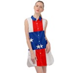 Netherlands Antilles Sleeveless Shirt Dress