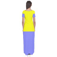 Short Sleeve Maxi Dress 