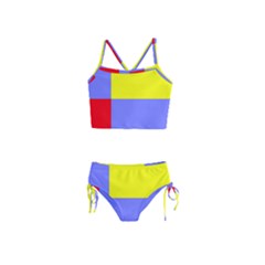 Girls  Tankini Swimsuit 