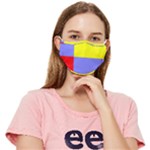 Nitriansky Flag Fitted Cloth Face Mask (Adult)