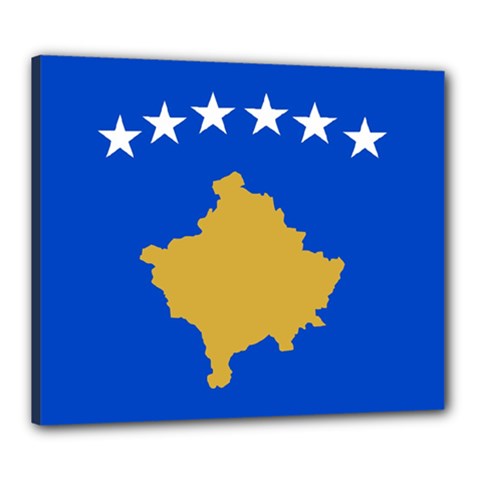 Kosovo Canvas 24  x 20  (Stretched) from UrbanLoad.com