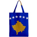 Kosovo Zipper Classic Tote Bag