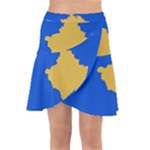 Kosovo Wrap Front Skirt