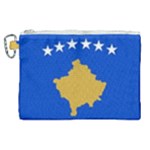 Kosovo Canvas Cosmetic Bag (XL)
