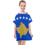 Kosovo Kids  One Piece Chiffon Dress