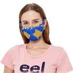 Kosovo Crease Cloth Face Mask (Adult)