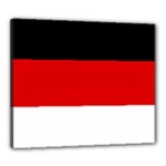 Berlin Old Flag Canvas 24  x 20  (Stretched)