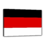Berlin Old Flag Canvas 18  x 12  (Stretched)