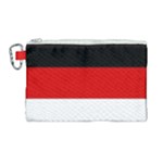 Berlin Old Flag Canvas Cosmetic Bag (Large)