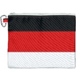Berlin Old Flag Canvas Cosmetic Bag (XXXL)