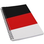 Berlin Old Flag 5.5  x 8.5  Notebook