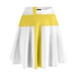 Nord Trondelag High Waist Skirt