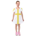 Nord Trondelag Kids  Short Sleeve Velvet Dress