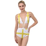 Nord Trondelag Tied Up Two Piece Swimsuit