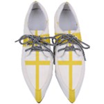 Nord Trondelag Pointed Oxford Shoes