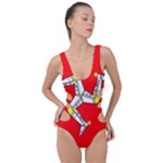 Isle Of Man Side Cut Out Swimsuit