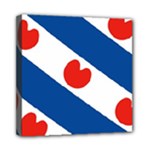 Frisian Flag Mini Canvas 8  x 8  (Stretched)