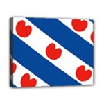 Frisian Flag Canvas 10  x 8  (Stretched)