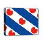 Frisian Flag Deluxe Canvas 14  x 11  (Stretched)