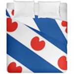 Frisian Flag Duvet Cover Double Side (California King Size)