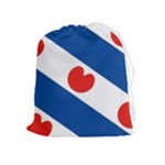 Frisian Flag Drawstring Pouch (XL)