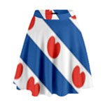 Frisian Flag High Waist Skirt