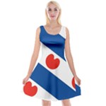 Frisian Flag Reversible Velvet Sleeveless Dress