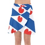 Frisian Flag Wrap Front Skirt