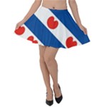 Frisian Flag Velvet Skater Skirt