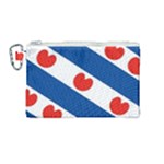 Frisian Flag Canvas Cosmetic Bag (Medium)