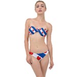 Frisian Flag Classic Bandeau Bikini Set