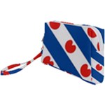 Frisian Flag Wristlet Pouch Bag (Small)