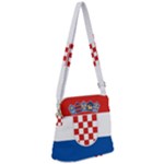 Croatia Zipper Messenger Bag