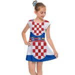 Croatia Kids  Cap Sleeve Dress