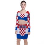 Croatia Top and Skirt Sets