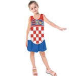Croatia Kids  Sleeveless Dress