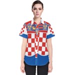 Croatia Women s Short Sleeve Shirt