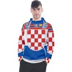 Croatia Men s Pullover Hoodie