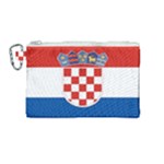 Croatia Canvas Cosmetic Bag (Medium)