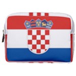 Croatia Make Up Pouch (Medium)