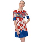Croatia Belted Shirt Dress