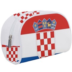 Croatia Make Up Case (Large) from UrbanLoad.com