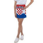 Croatia Kids  Tennis Skirt