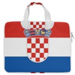 Croatia MacBook Pro 16  Double Pocket Laptop Bag 
