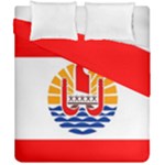 French Polynesia Duvet Cover Double Side (California King Size)