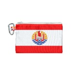 French Polynesia Canvas Cosmetic Bag (Small)