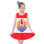 French Polynesia Kids  Summer Dress