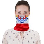 French Polynesia Face Covering Bandana (Adult)