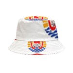 French Polynesia Inside Out Bucket Hat