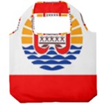 French Polynesia Foldable Grocery Recycle Bag